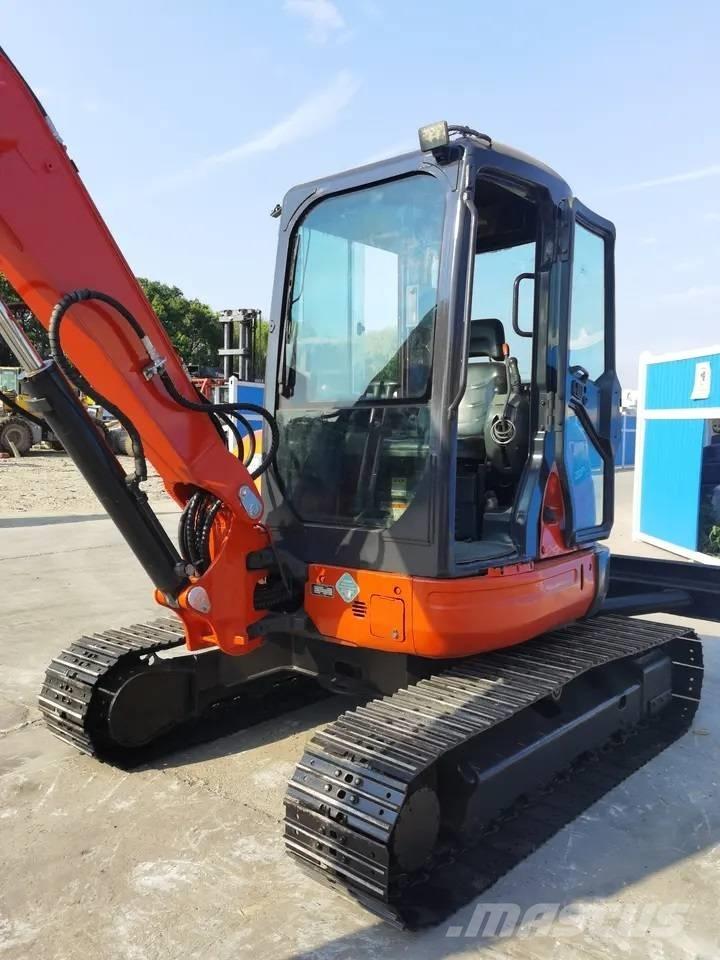 Kubota KX155-5 Mini rýpadlá < 7t
