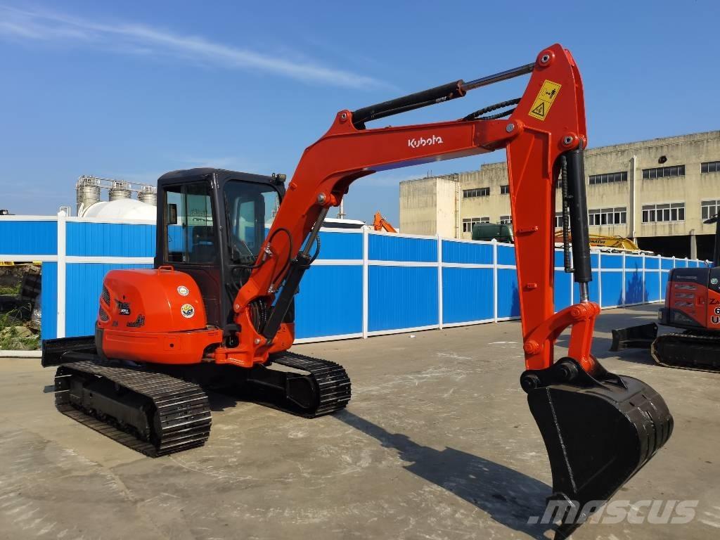 Kubota KX155-5 Mini rýpadlá < 7t