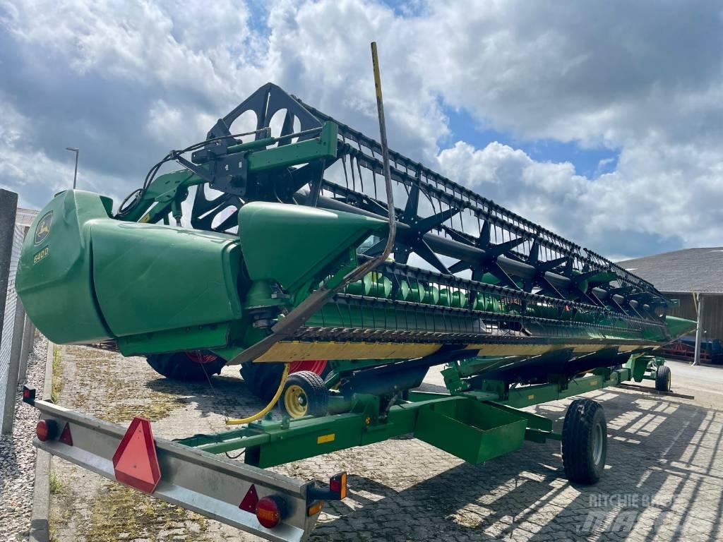 John Deere S 690 i Kombinované zberacie stroje