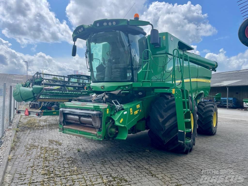 John Deere S 690 i Kombinované zberacie stroje