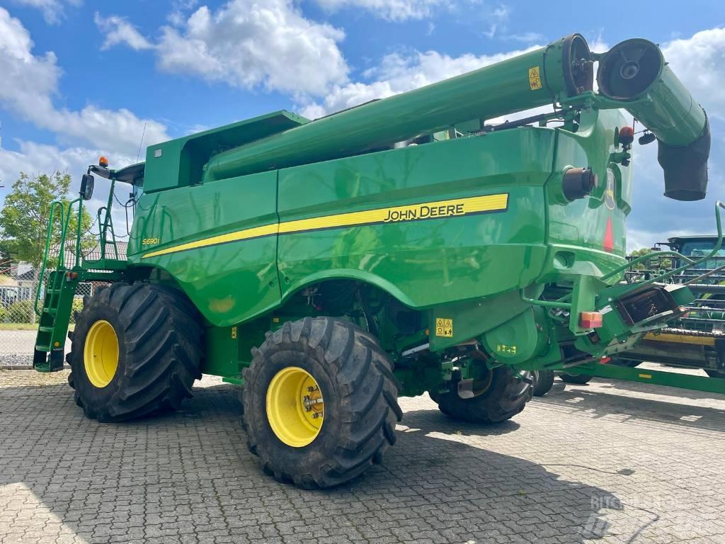 John Deere S 690 i Kombinované zberacie stroje