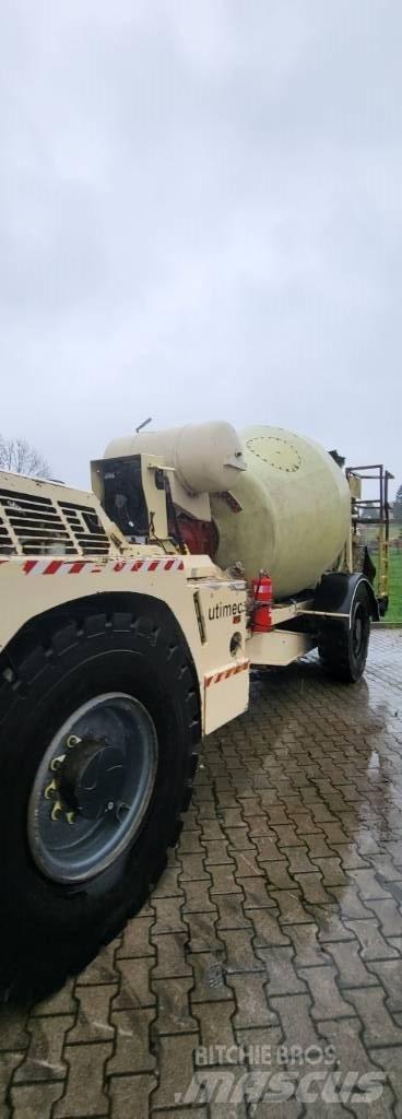 Normet Utimec LF600 Ostatné podzemné zariadenia