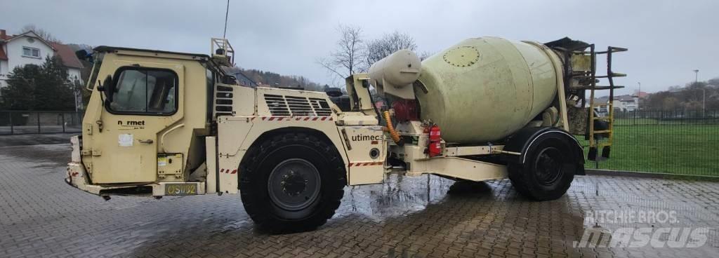 Normet Utimec LF600 Ostatné podzemné zariadenia