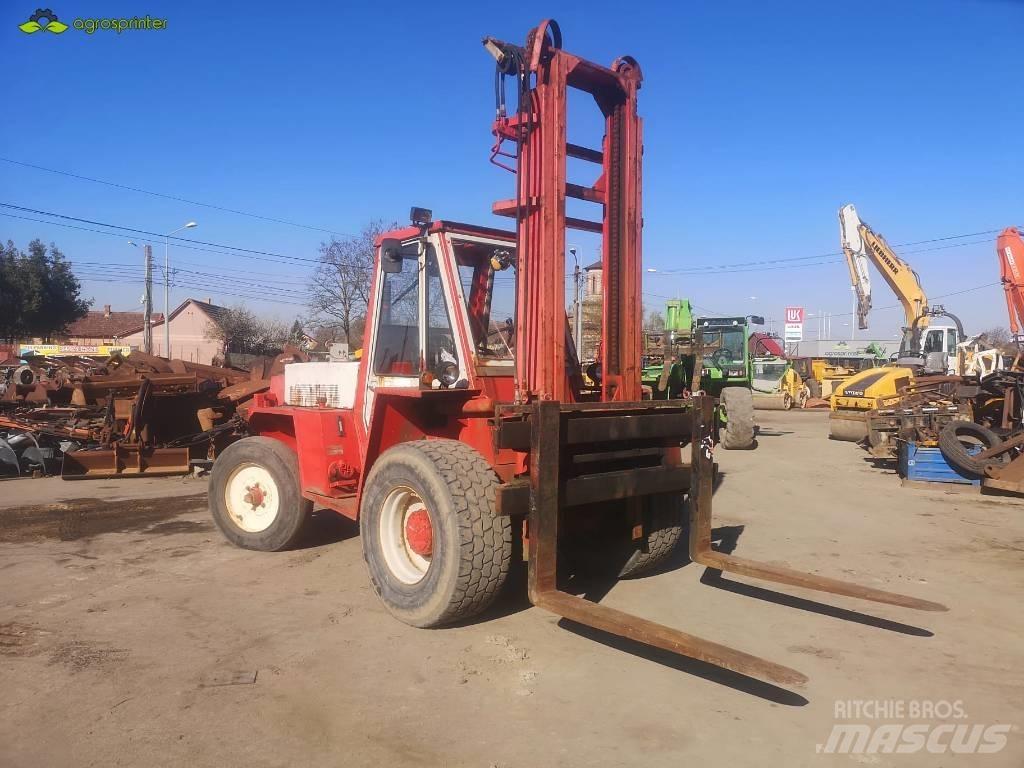 Manitou MB 60 H Terénne vysokozdvižné vozíky