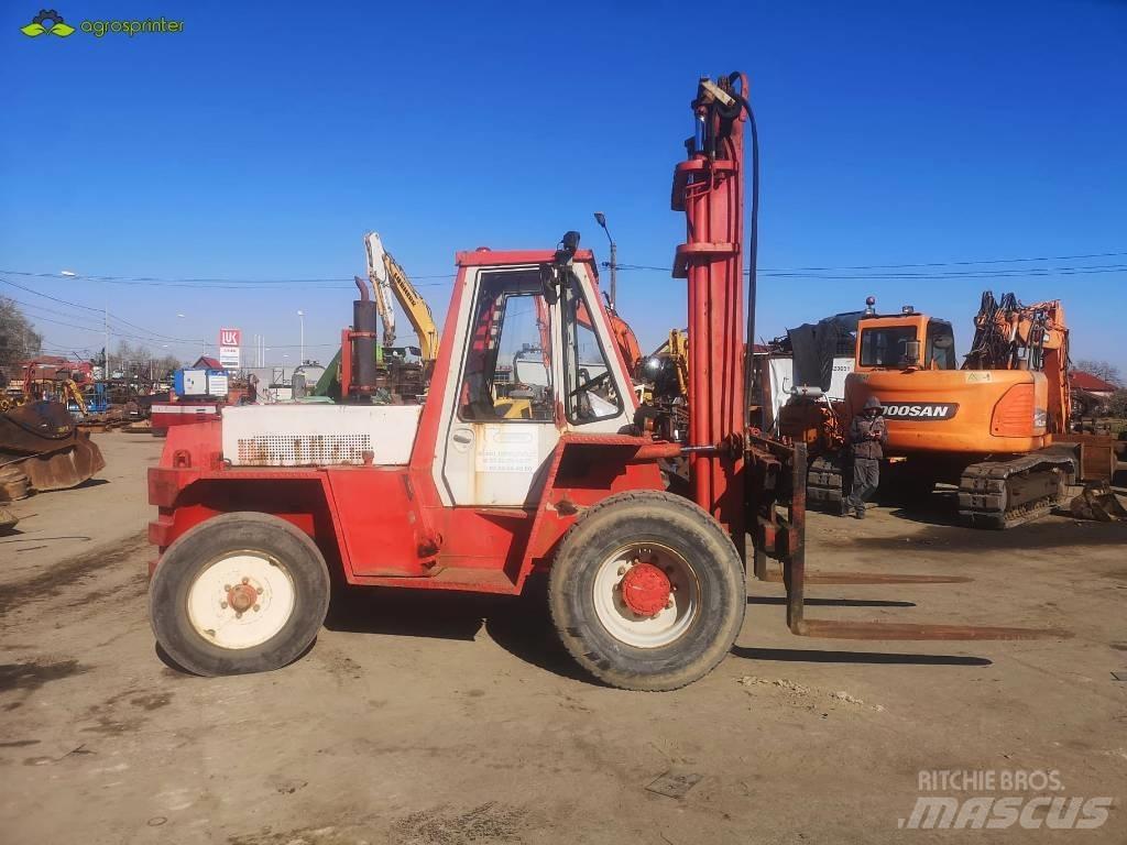 Manitou MB 60 H Terénne vysokozdvižné vozíky