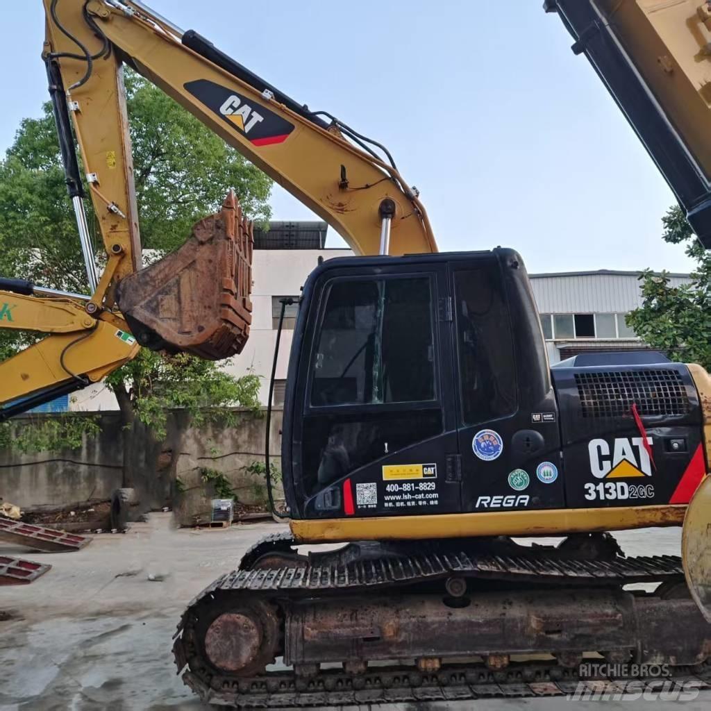 CAT 313 D Pásové rýpadlá