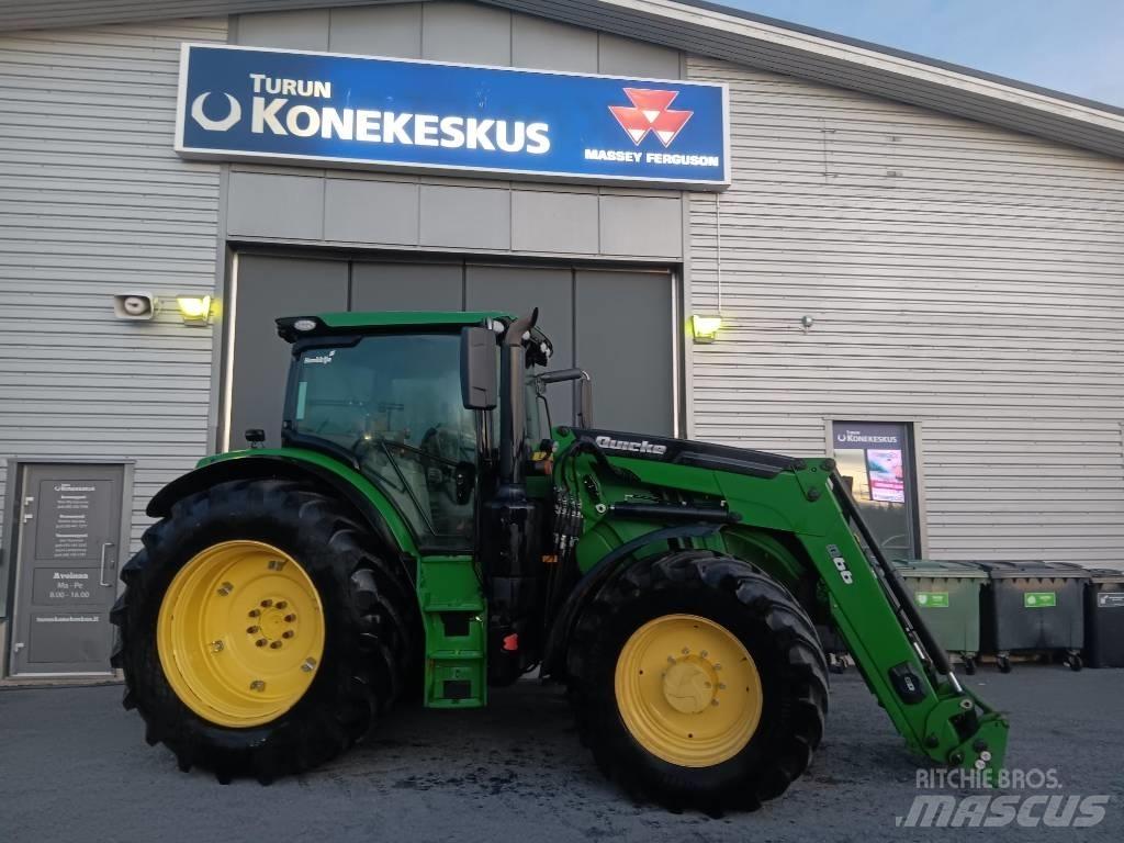 John Deere 6155 R Traktory
