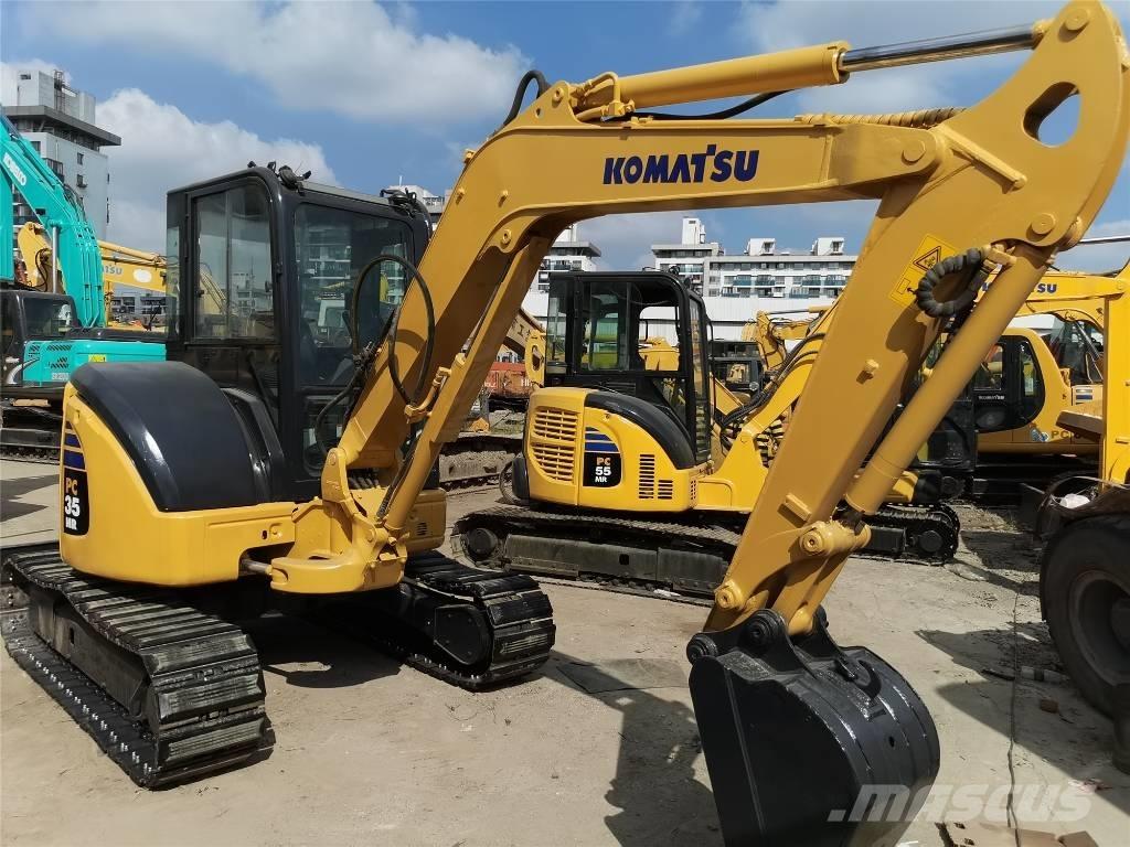Komatsu PC35 Mini rýpadlá < 7t