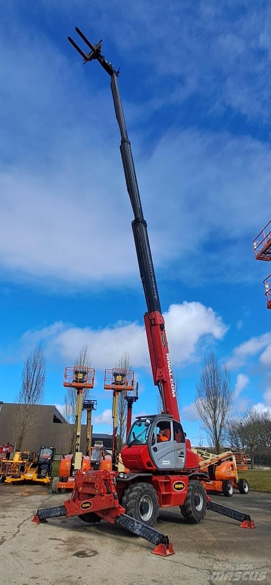 Manitou 2150MRT Teleskopické manipulátory