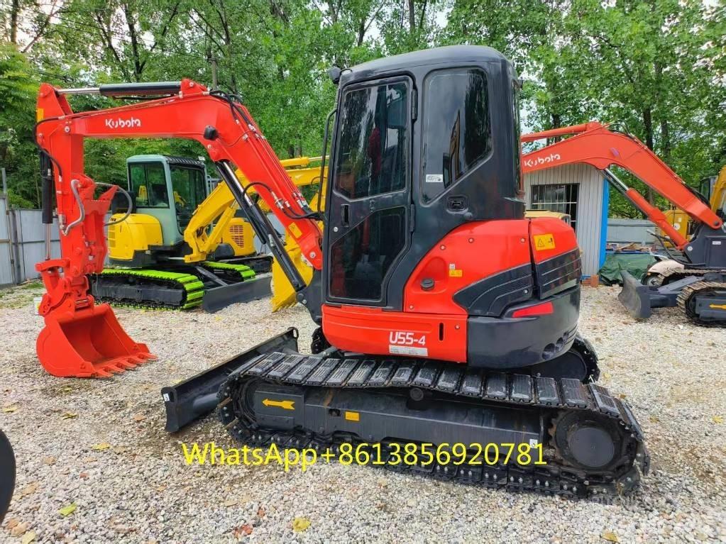 Kubota U 55-4 Mini rýpadlá < 7t