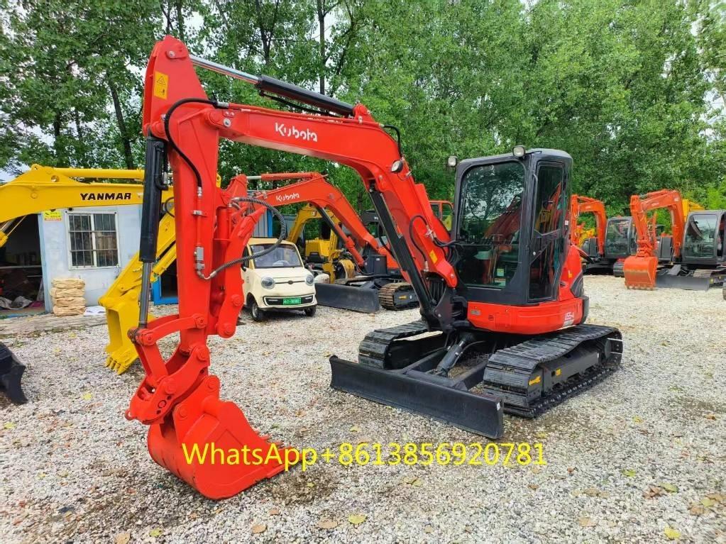 Kubota U 55-4 Mini rýpadlá < 7t