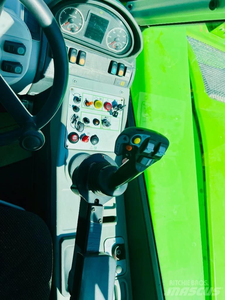 Merlo P 40.7 CS Teleskopické nakladače pre poľnohospodárstvo
