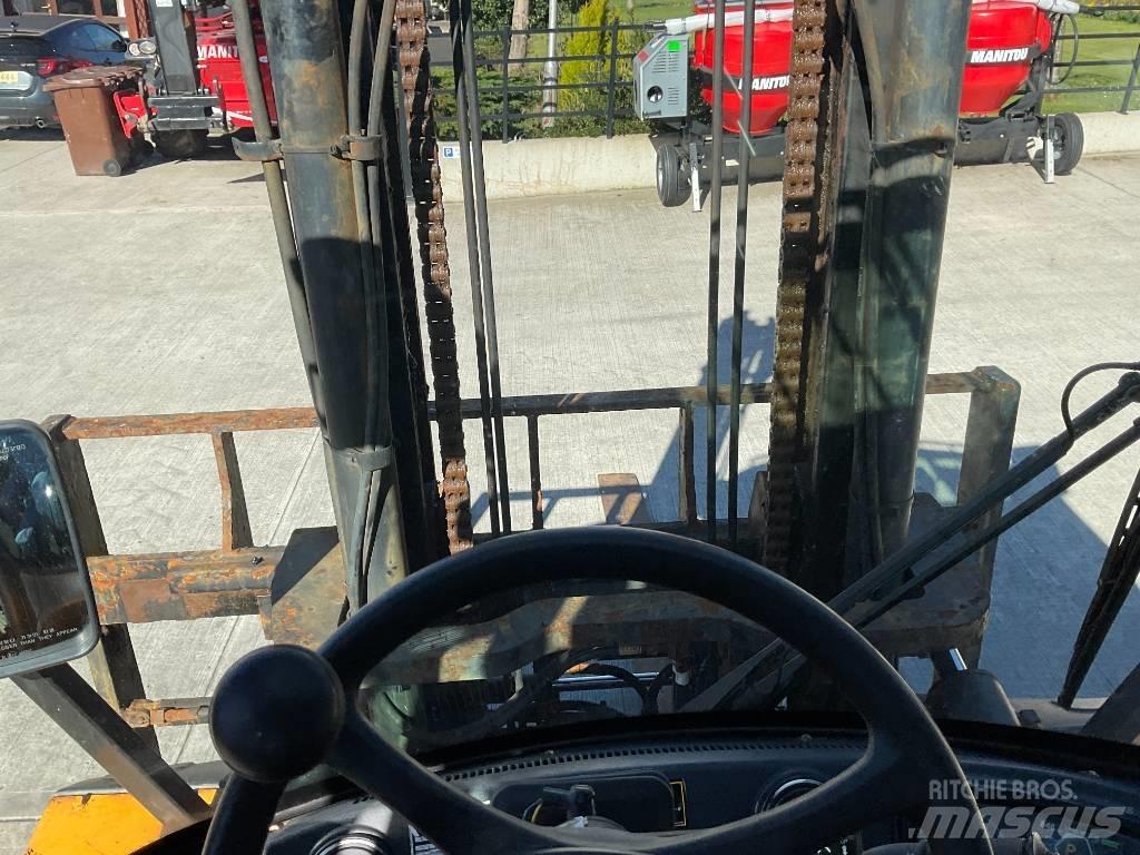Hyundai 70 DA-9 Teleskopické manipulátory