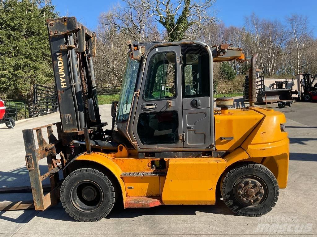 Hyundai 70 DA-9 Teleskopické manipulátory