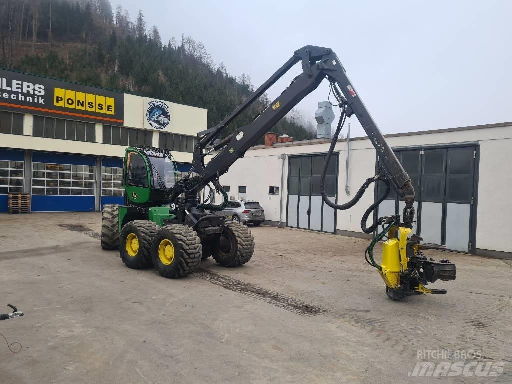 John Deere 1470G Harvestory