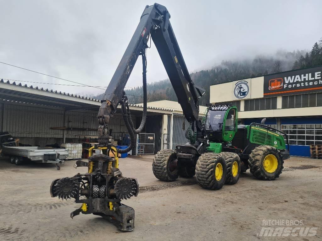 John Deere 1470G Harvestory