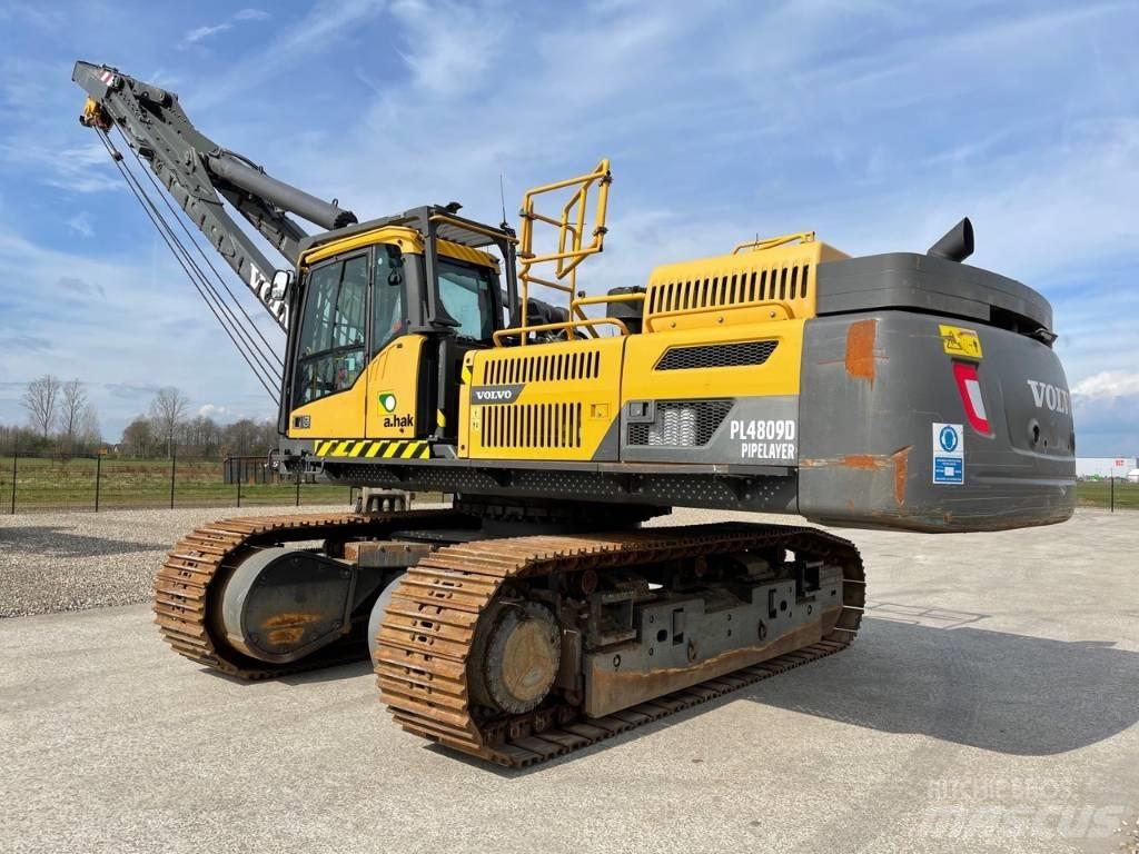 Volvo PL 4809 D Pásové rýpadlá