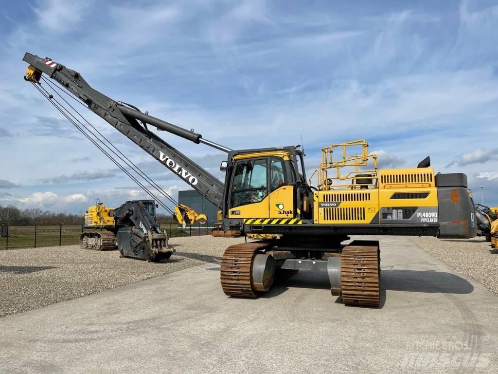 Volvo PL 4809 D Pásové rýpadlá