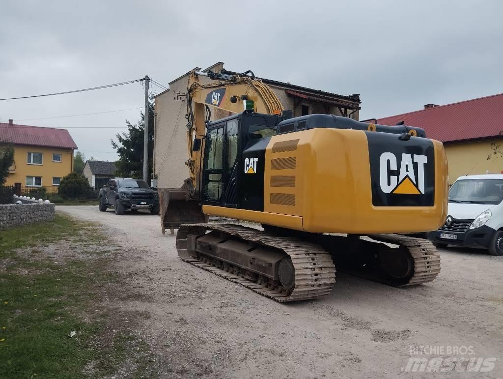 CAT 320 FL Pásové rýpadlá