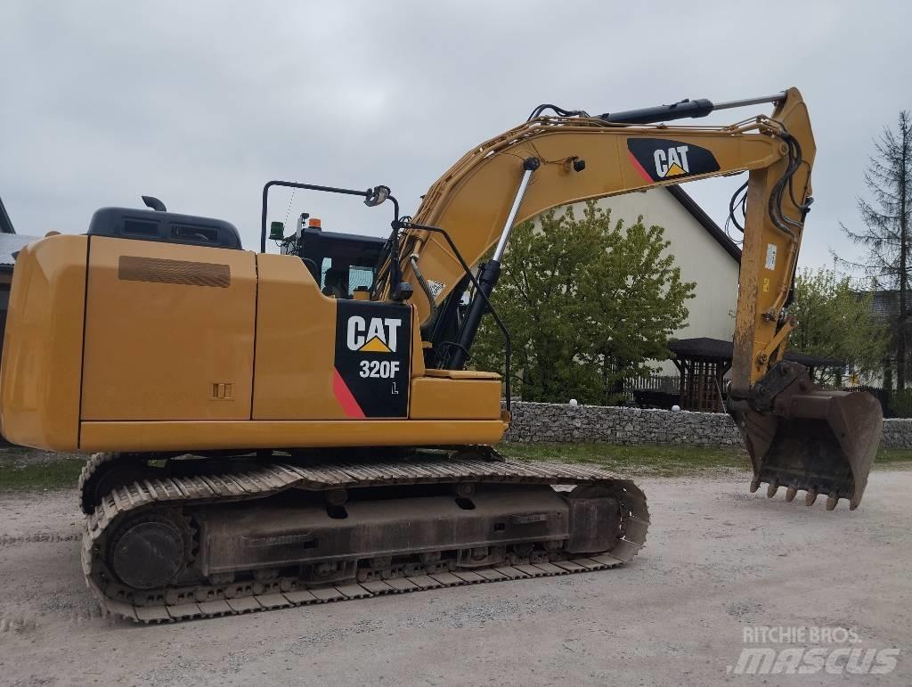 CAT 320 FL Pásové rýpadlá