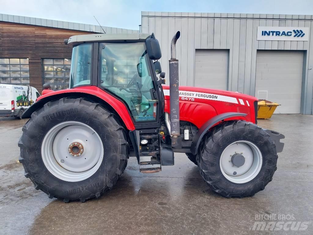 Massey Ferguson 6475 Traktory