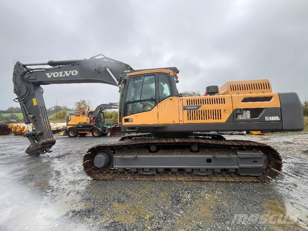 Volvo EC 480 E L Pásové rýpadlá