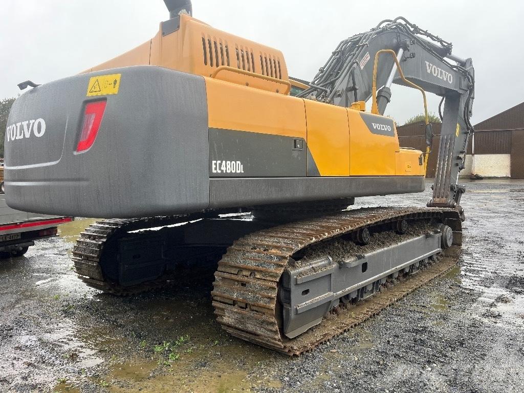 Volvo EC 480 E L Pásové rýpadlá