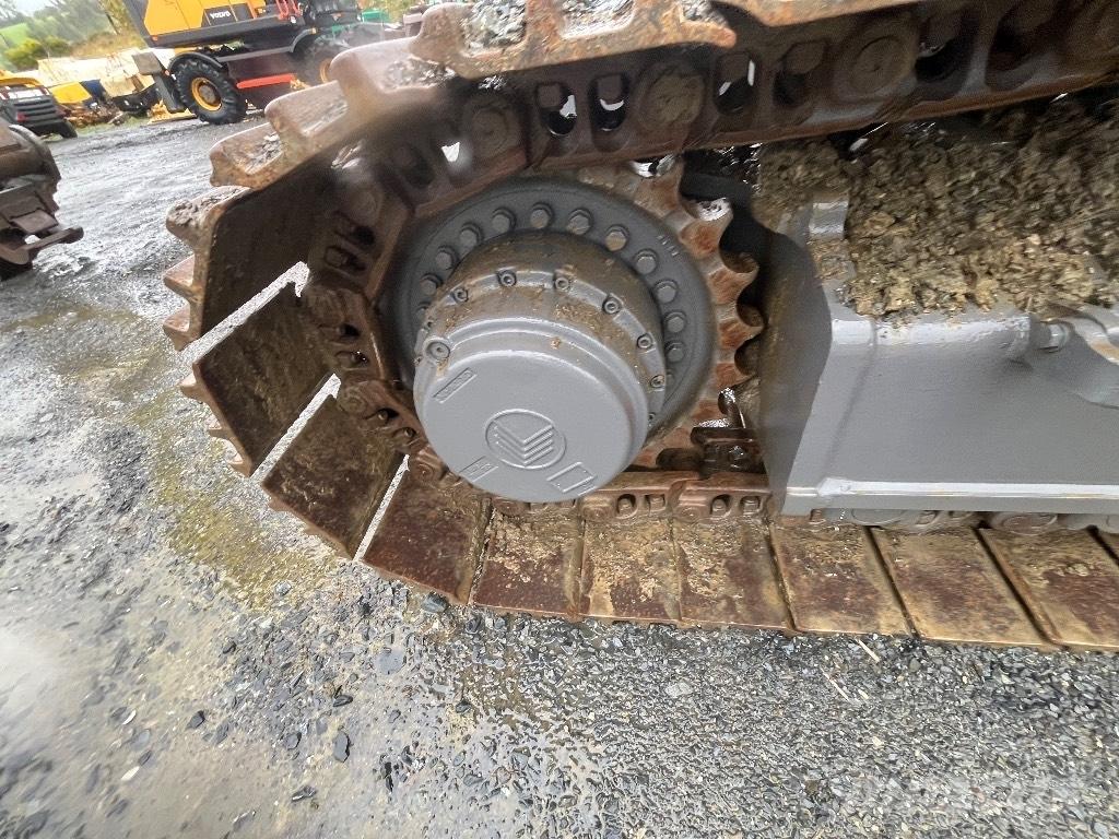 Volvo EC 480 E L Pásové rýpadlá