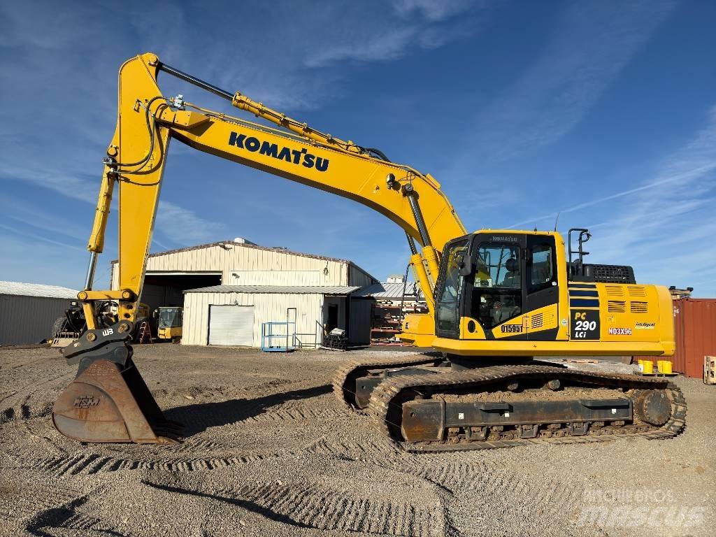 Komatsu PC290LCi-11 Pásové rýpadlá