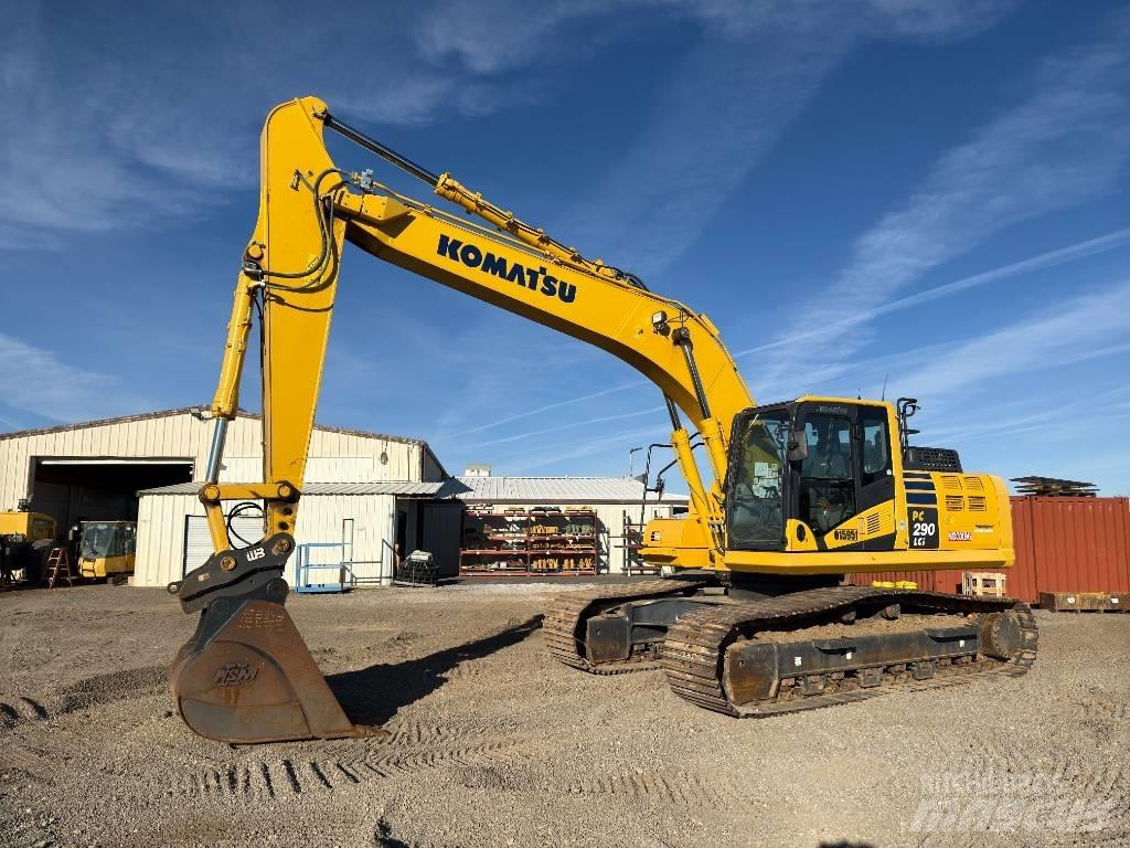 Komatsu PC290LCi-11 Pásové rýpadlá