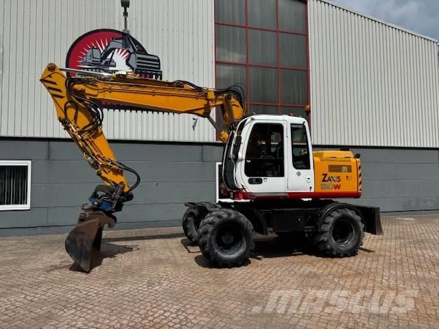 Hitachi ZX 130 W Kolesové rýpadlá