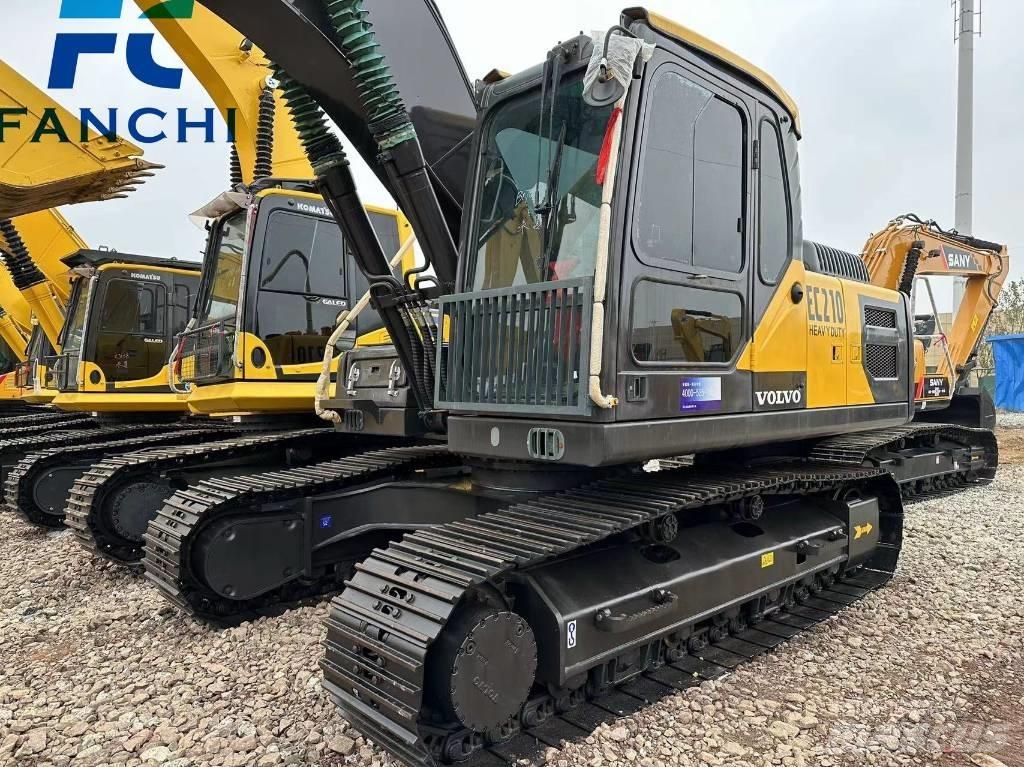 Volvo EC 210 Pásové rýpadlá