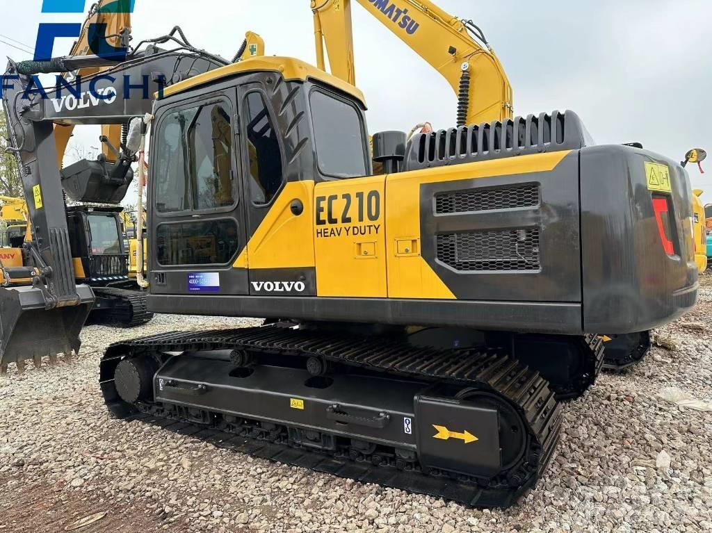 Volvo EC 210 Pásové rýpadlá