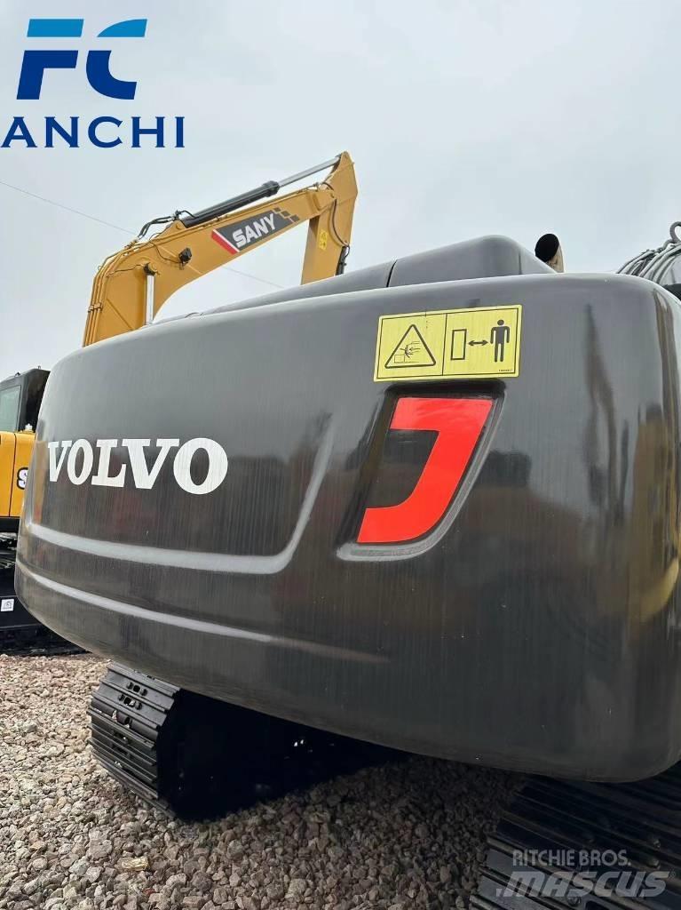 Volvo EC 210 Pásové rýpadlá