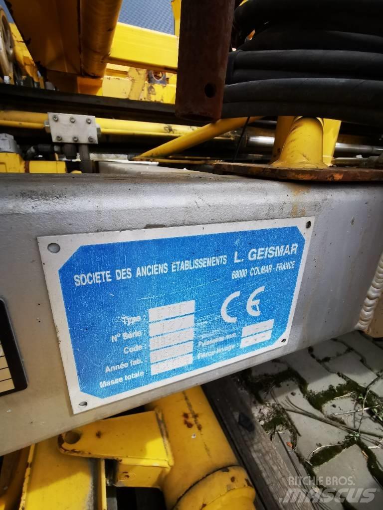 Geismar EMD Ďalšie prívesy