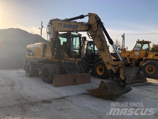 CAT M 315 D Kolesové rýpadlá