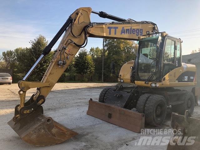 CAT M 315 D Kolesové rýpadlá
