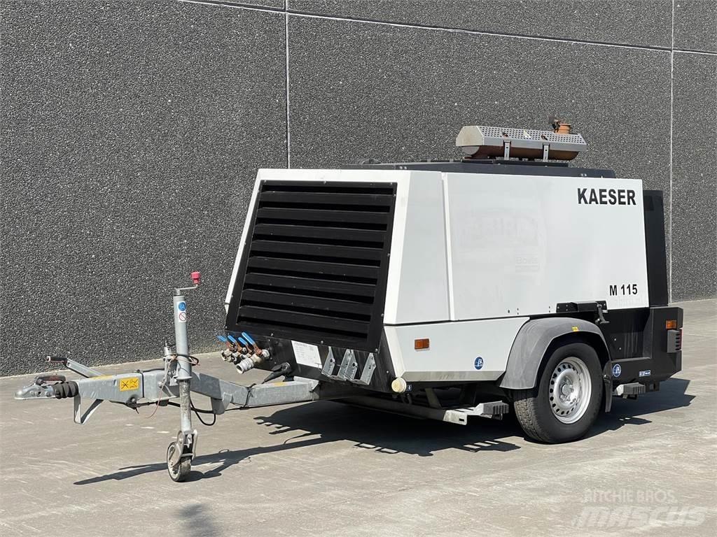 Kaeser M 115 - N Kompresory