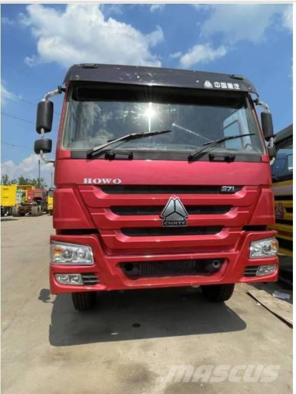 Howo 371 Sklápacie prívesy