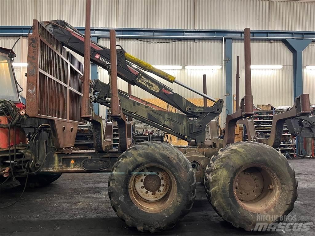 Valmet 860 Lesné traktory
