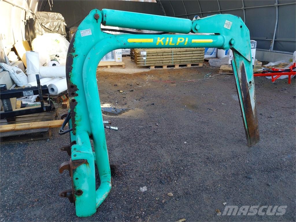 Kilpi 895 Drviče a rezače balíkov