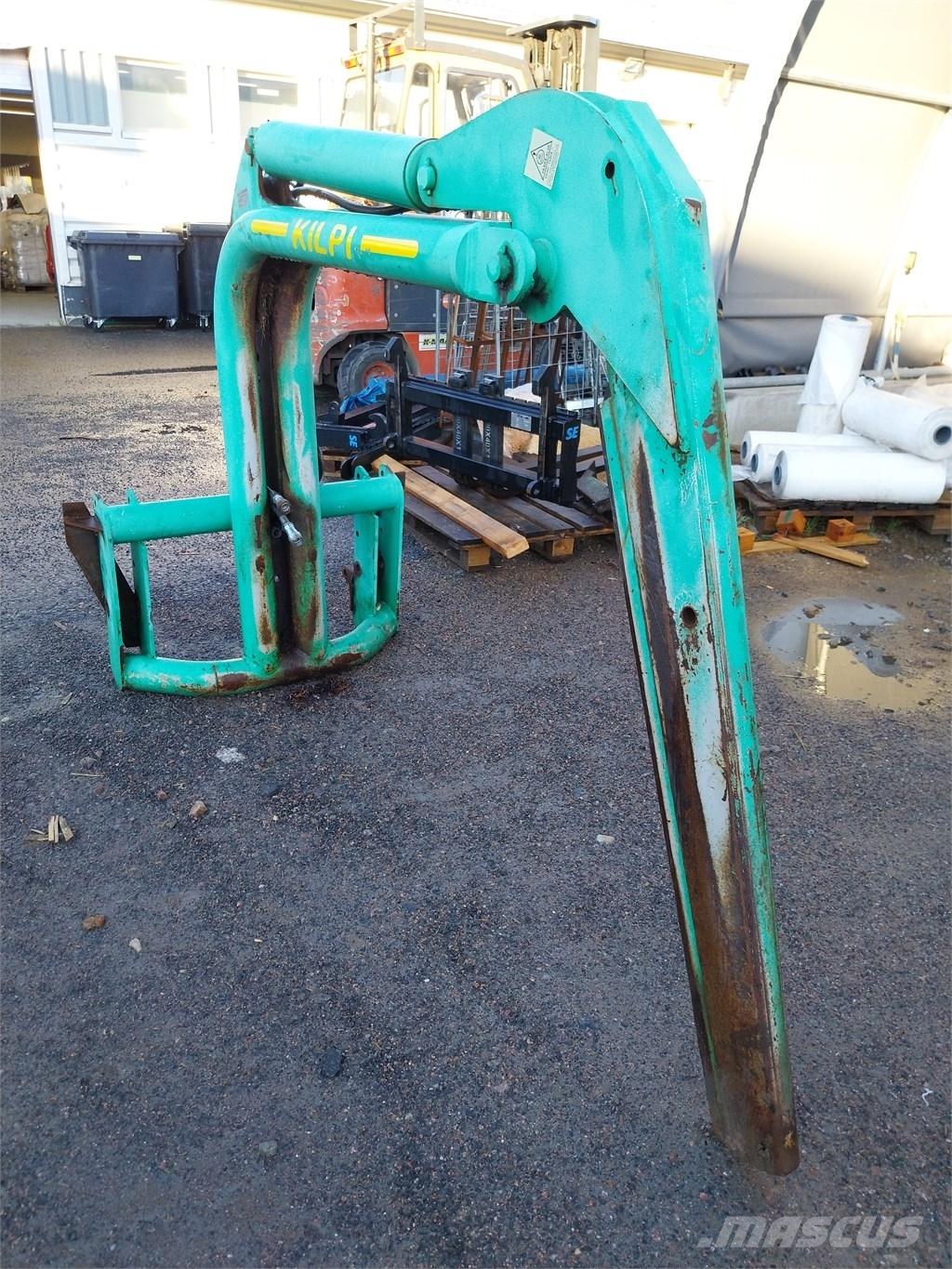 Kilpi 895 Drviče a rezače balíkov