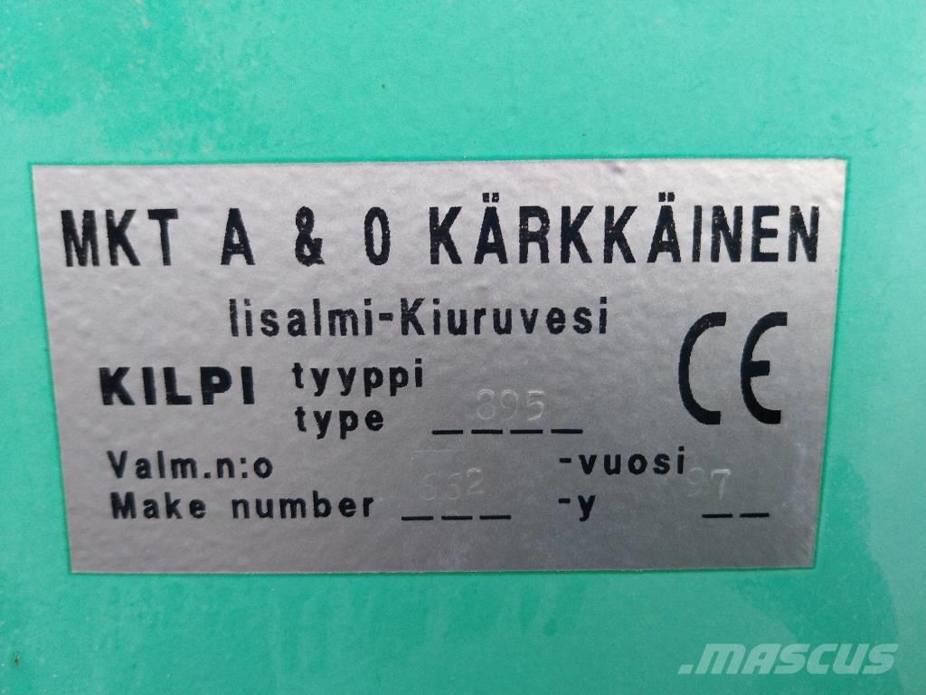 Kilpi 895 Drviče a rezače balíkov