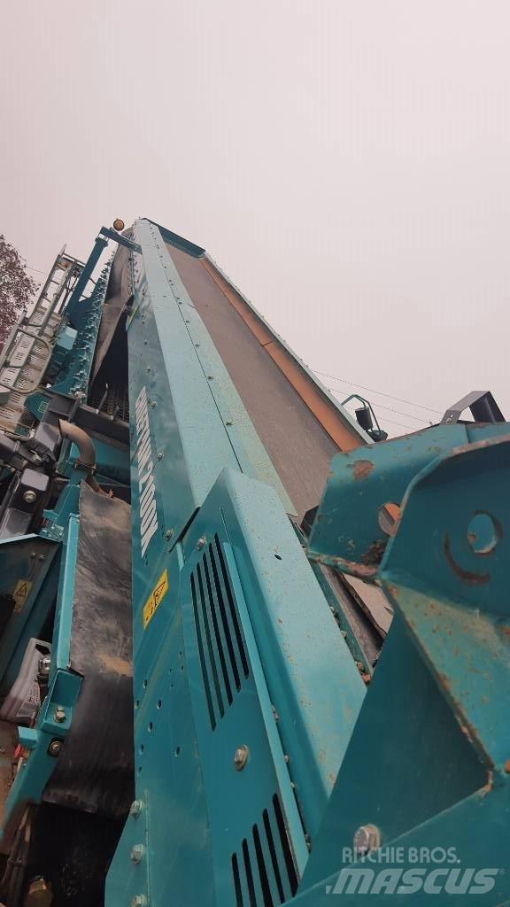 PowerScreen 2100 Mobilné triediče