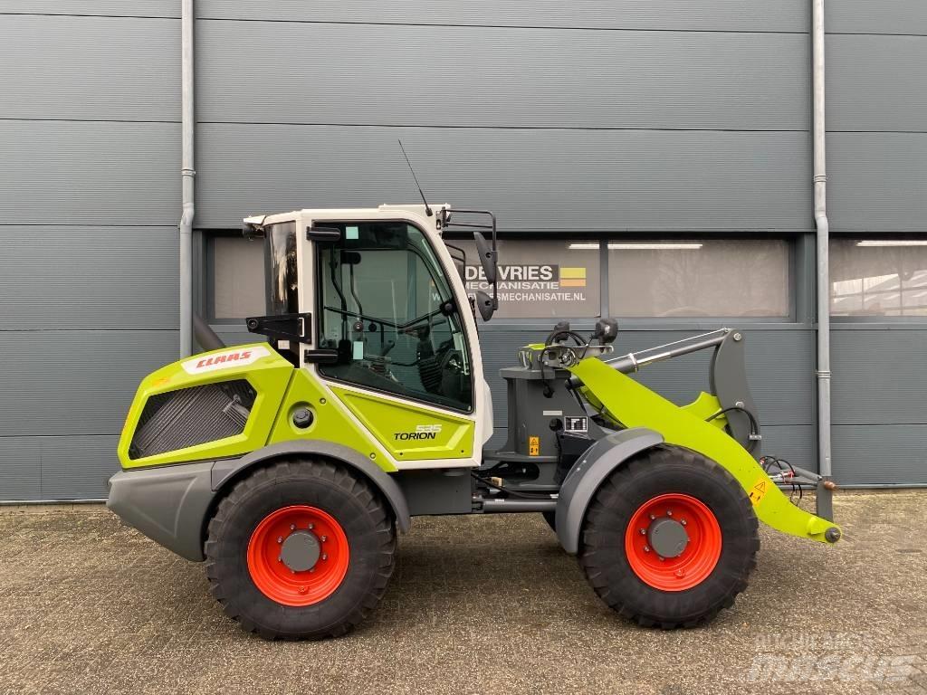 CLAAS Torion 535 Teleskopické nakladače pre poľnohospodárstvo