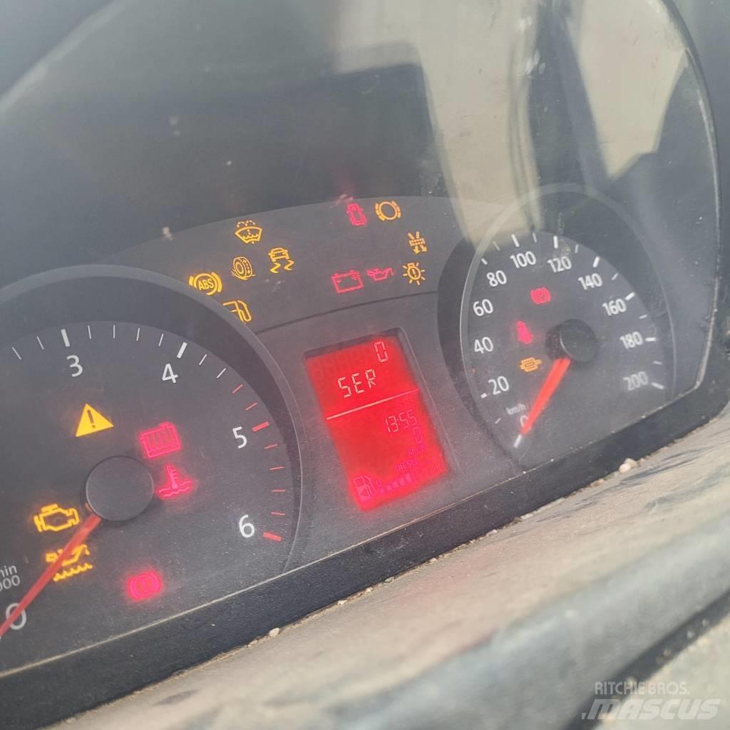 Volkswagen AG Nakladacia/sklápacia bočnica