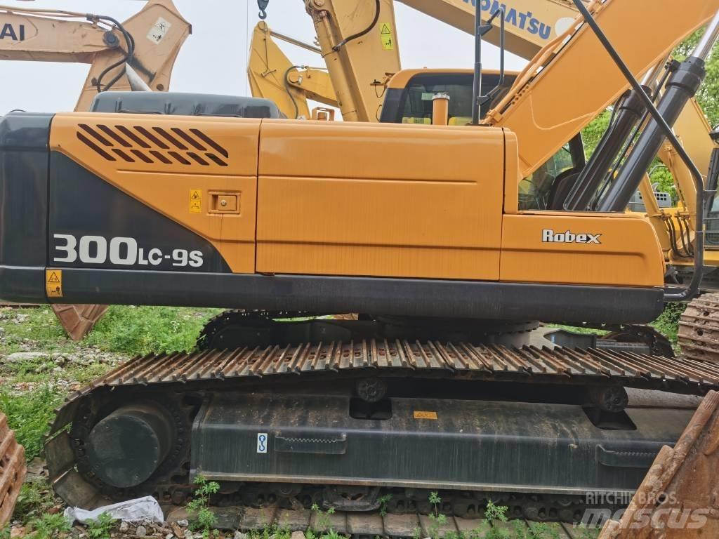 Hyundai R 300LC-9S Pásové rýpadlá