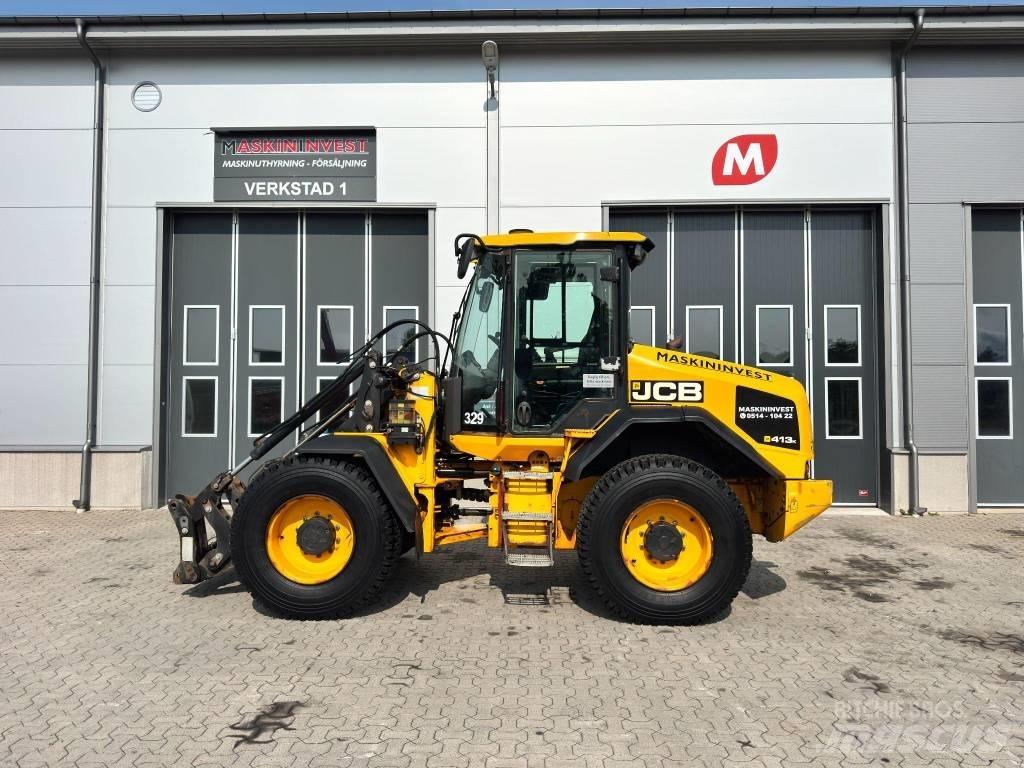 JCB 413 Kolesové nakladače