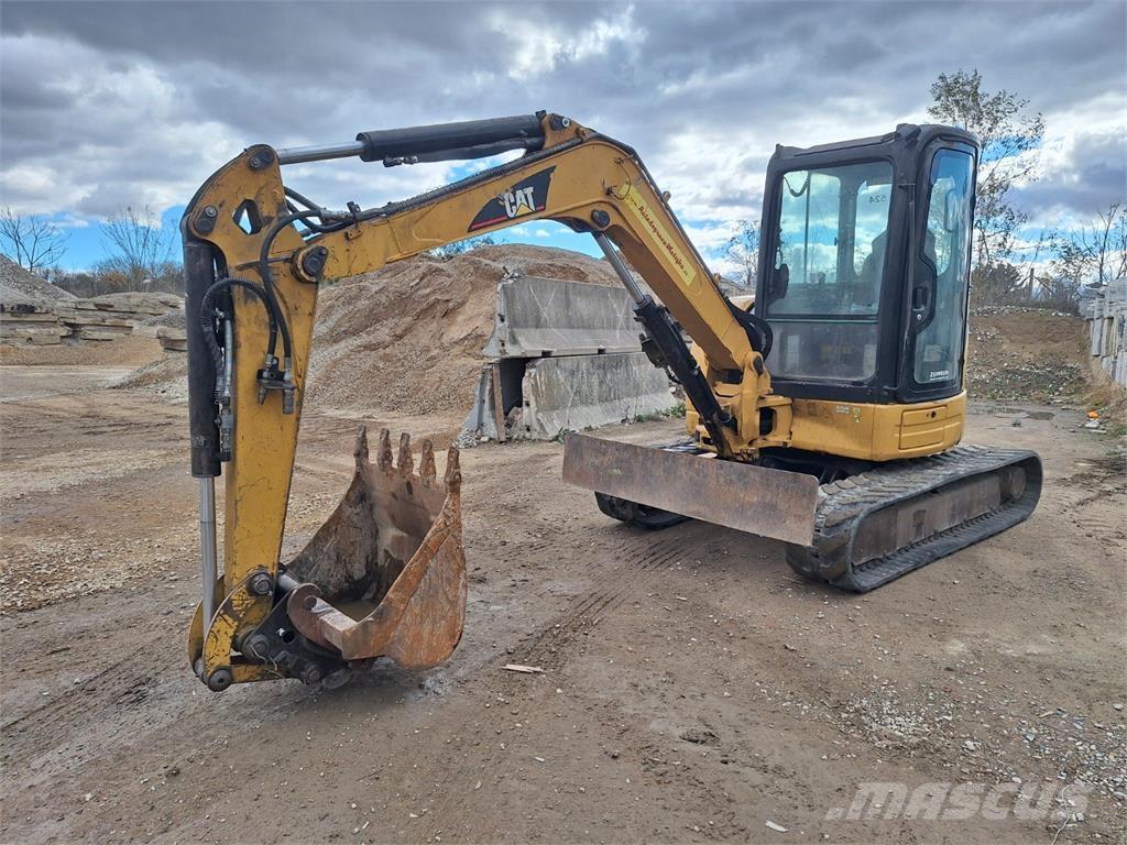 CAT 305C Stavebníctvo - ostatné