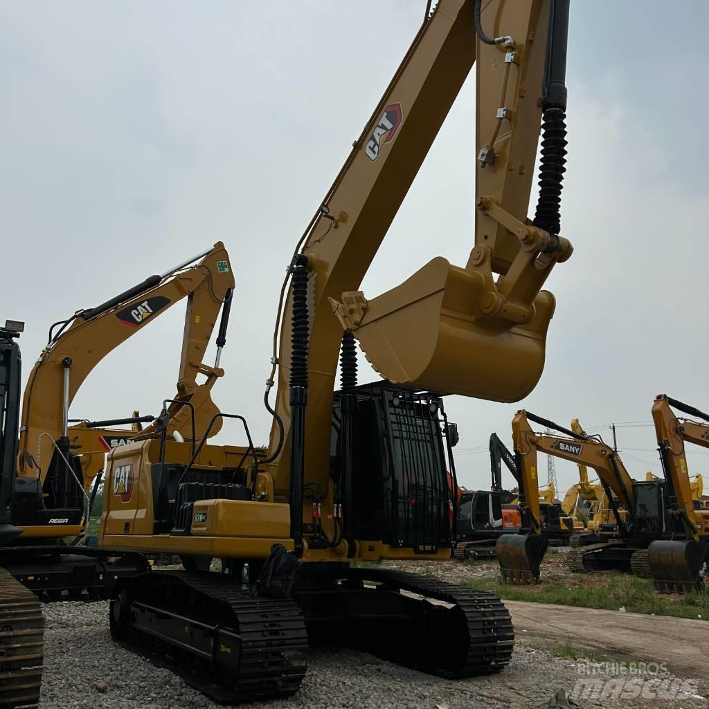 CAT 330GC Pásové rýpadlá